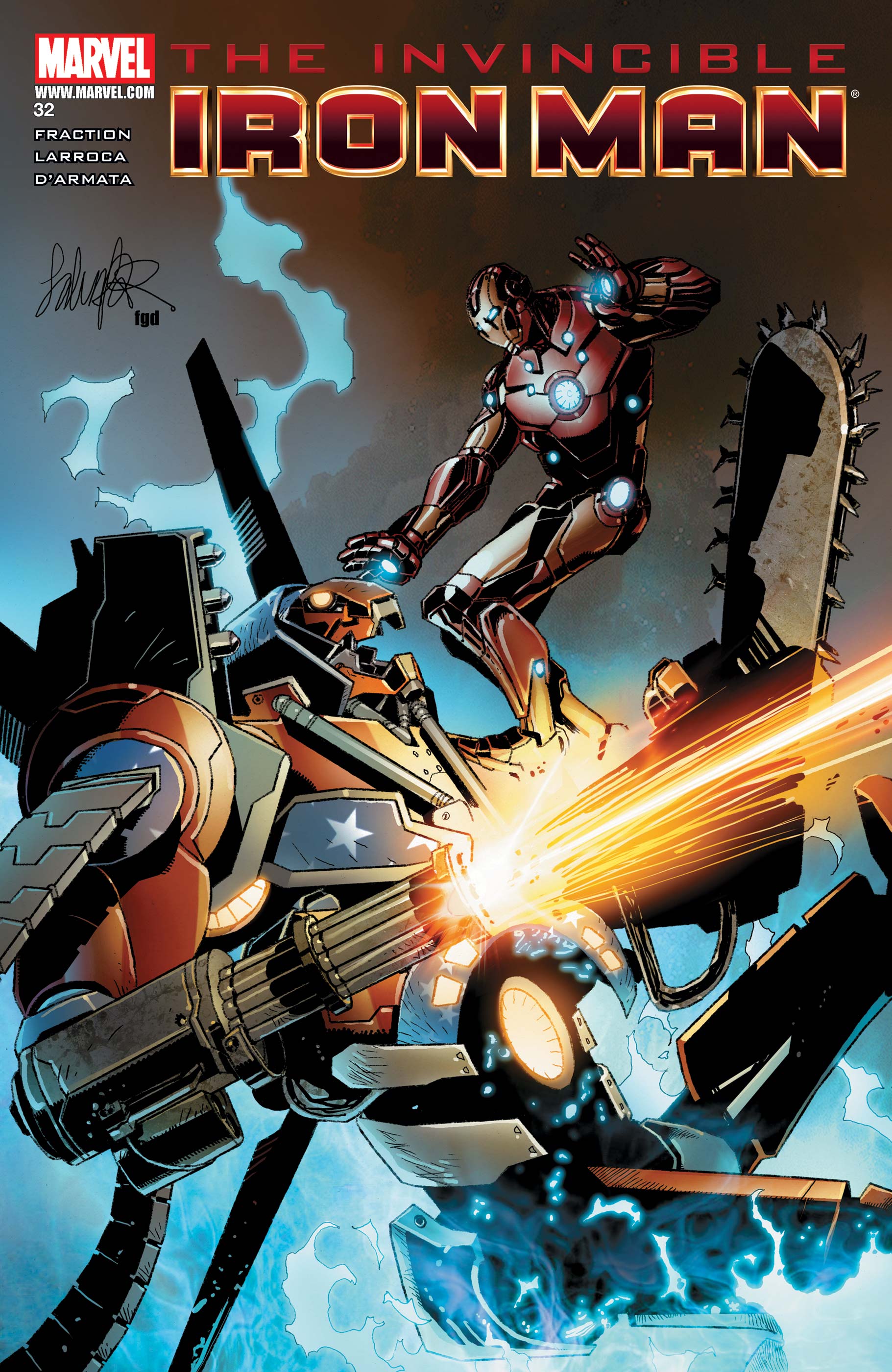 Invincible Iron Man (2008) #32