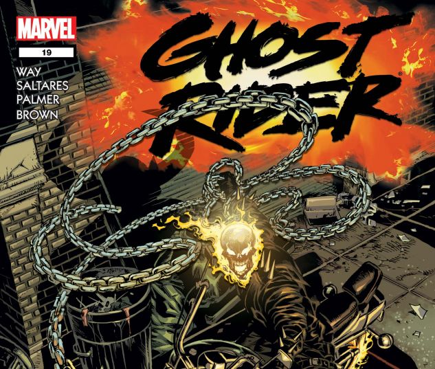 Ghost Rider (2006) #19 | Comic Issues | Marvel