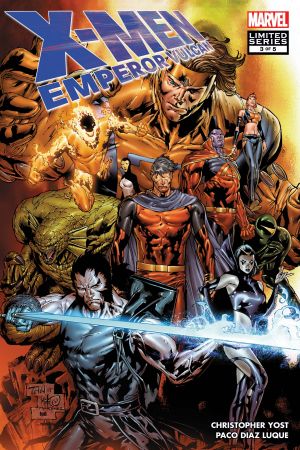 X-Men: Emperor Vulcan (2007) #3 X-Men: Emperor Vulcan (2007) #3