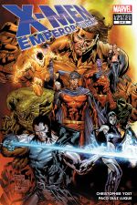 X-Men: Emperor Vulcan (2007) #3 cover