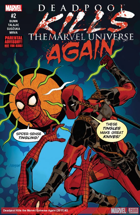Cover of Deadpool Kills the Marvel Universe Again #2