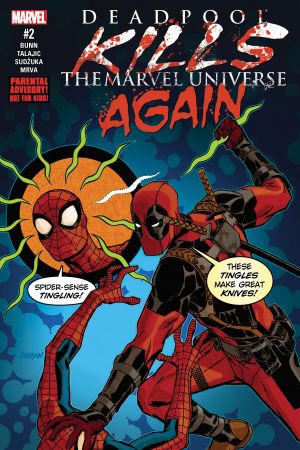 Deadpool Kills the Marvel Universe Again (2017) #2 Deadpool Kills the Marvel Universe Again (2017) #2