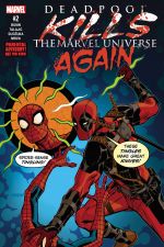 Deadpool Kills the Marvel Universe Again (2017) #2 cover