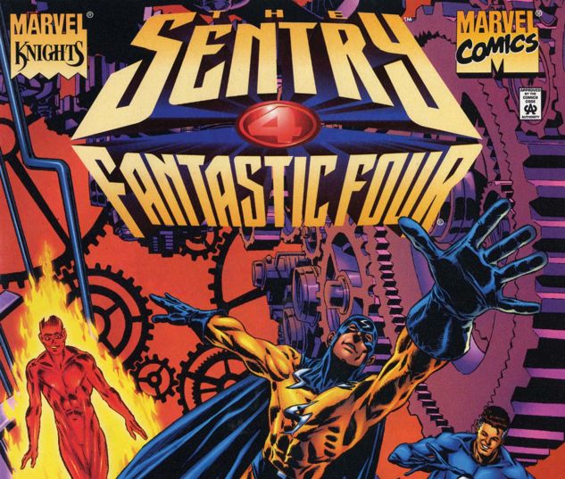 Details about   The Sentry Fantastic Four #1 February 2001 Marvel Comics 