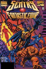 The Sentry/Fantastic Four (2001) #1 cover