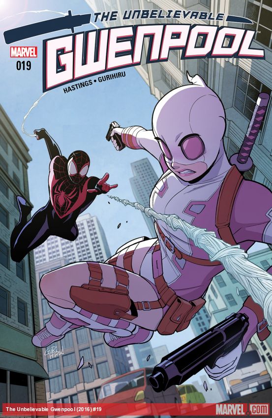 The Unbelievable Gwenpool (2016) #19