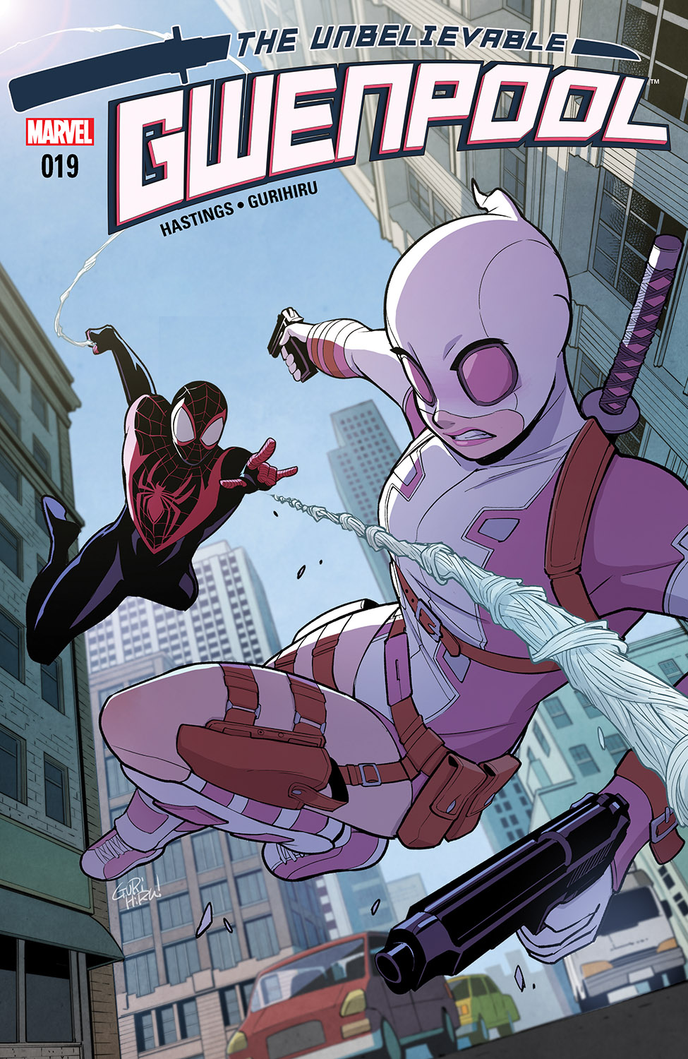 The Unbelievable Gwenpool 2016 19 Comic Issues Marvel