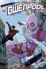 The Unbelievable Gwenpool (2016) #19 cover