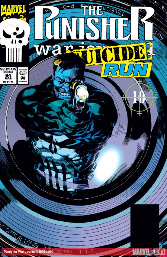 Punisher War Journal (1988) #64