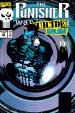 Punisher War Journal (1988) #64 cover