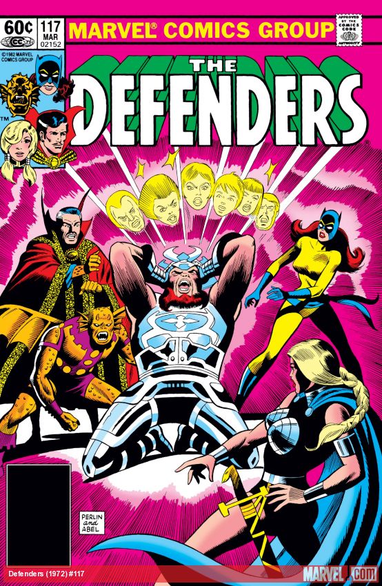Defenders (1972) #117
