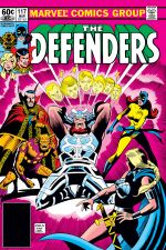 Defenders (1972) #117 cover