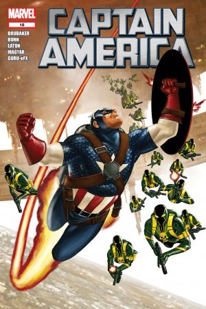 Captain America #18 