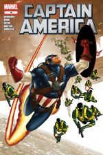 Captain America (2011) #18 cover