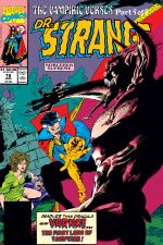 Doctor Strange, Sorcerer Supreme (1988) #18 cover