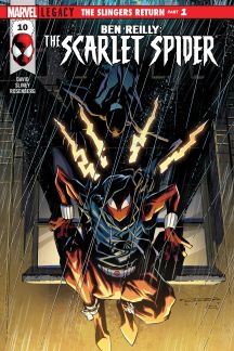 Ben Reilly: Scarlet Spider (2017) #10 cover