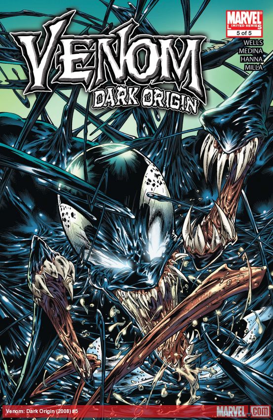 Venom: Dark Origin (2008) #5
