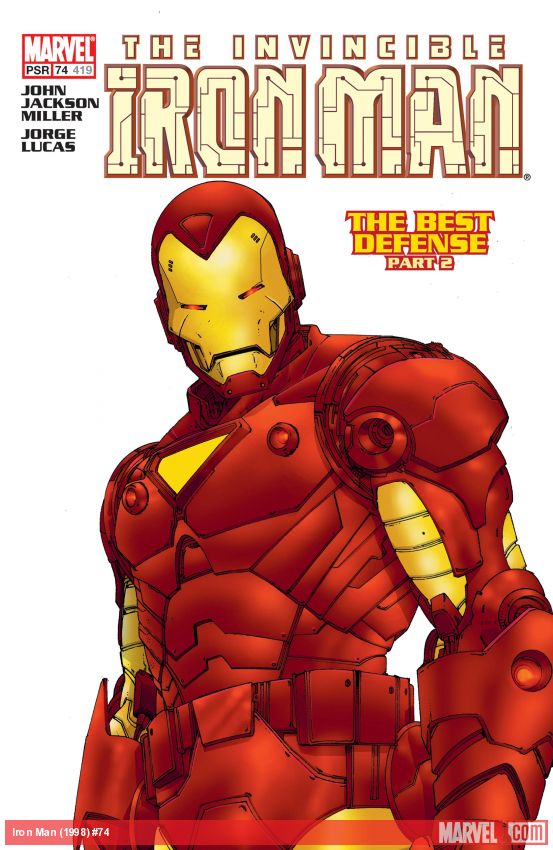Iron Man (1998) #74