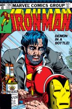 Iron Man (1968) #128 cover