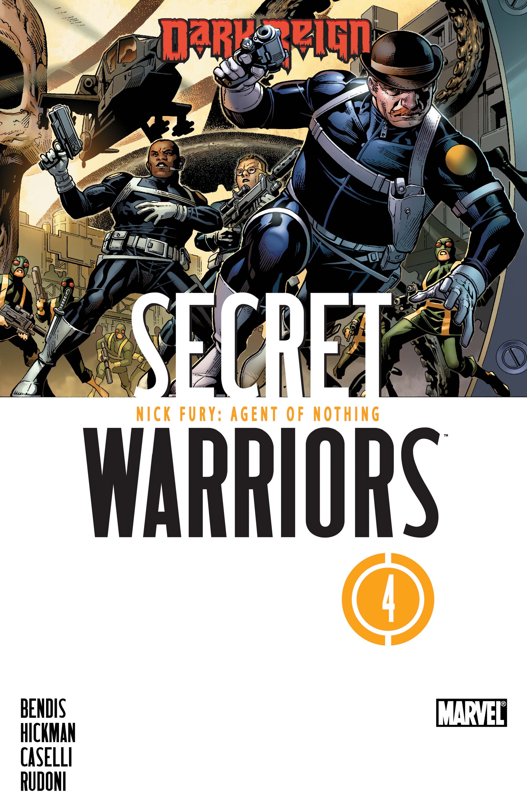 Secret Warriors (2009) #4