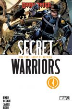 Secret Warriors (2009) #4 cover