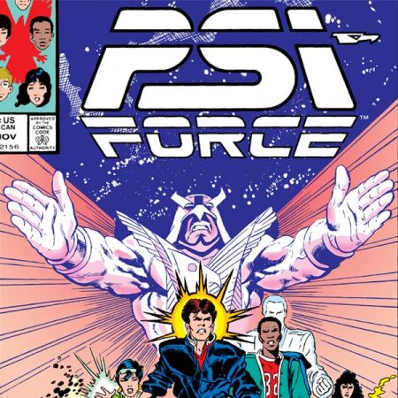 Psi-Force (1986 - 1989)