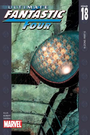 Ultimate Fantastic Four #18 