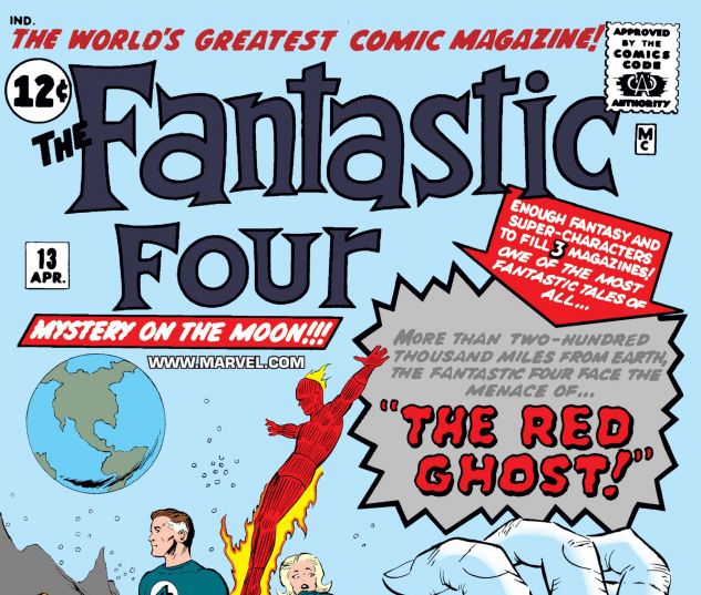 FANTASTIC FOUR (1961) #13
