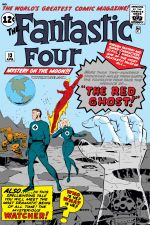 Fantastic Four (1961) #13 cover