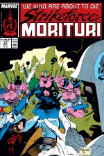 Strikeforce: Morituri (1986) #21 cover