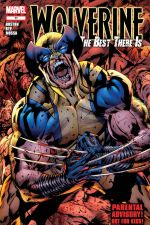 Wolverine: The Best There Is (2010) #11 cover