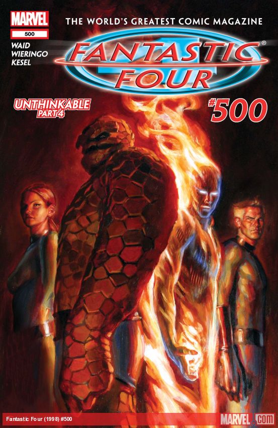Fantastic Four (1998) #500