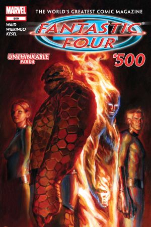 Fantastic Four #500 