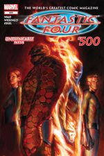 Fantastic Four (1998) #500 cover
