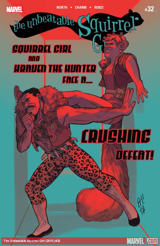 The Unbeatable Squirrel Girl (2015) #32