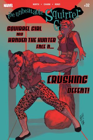 The Unbeatable Squirrel Girl (2015) #32 The Unbeatable Squirrel Girl (2015) #32