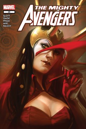 The Mighty Avengers (2007) #29