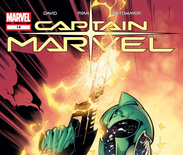 Captain Marvel (2002) #14