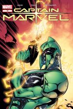 Captain Marvel (2002) #14 cover