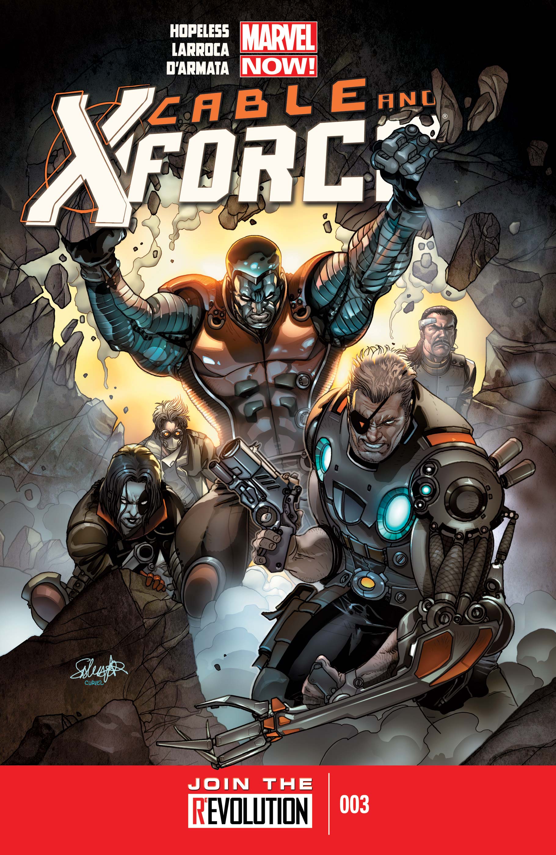 Cable and X-Force (2012) #3