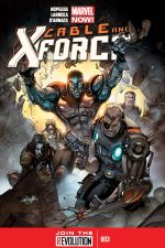 Cable and X-Force (2012) #3 cover