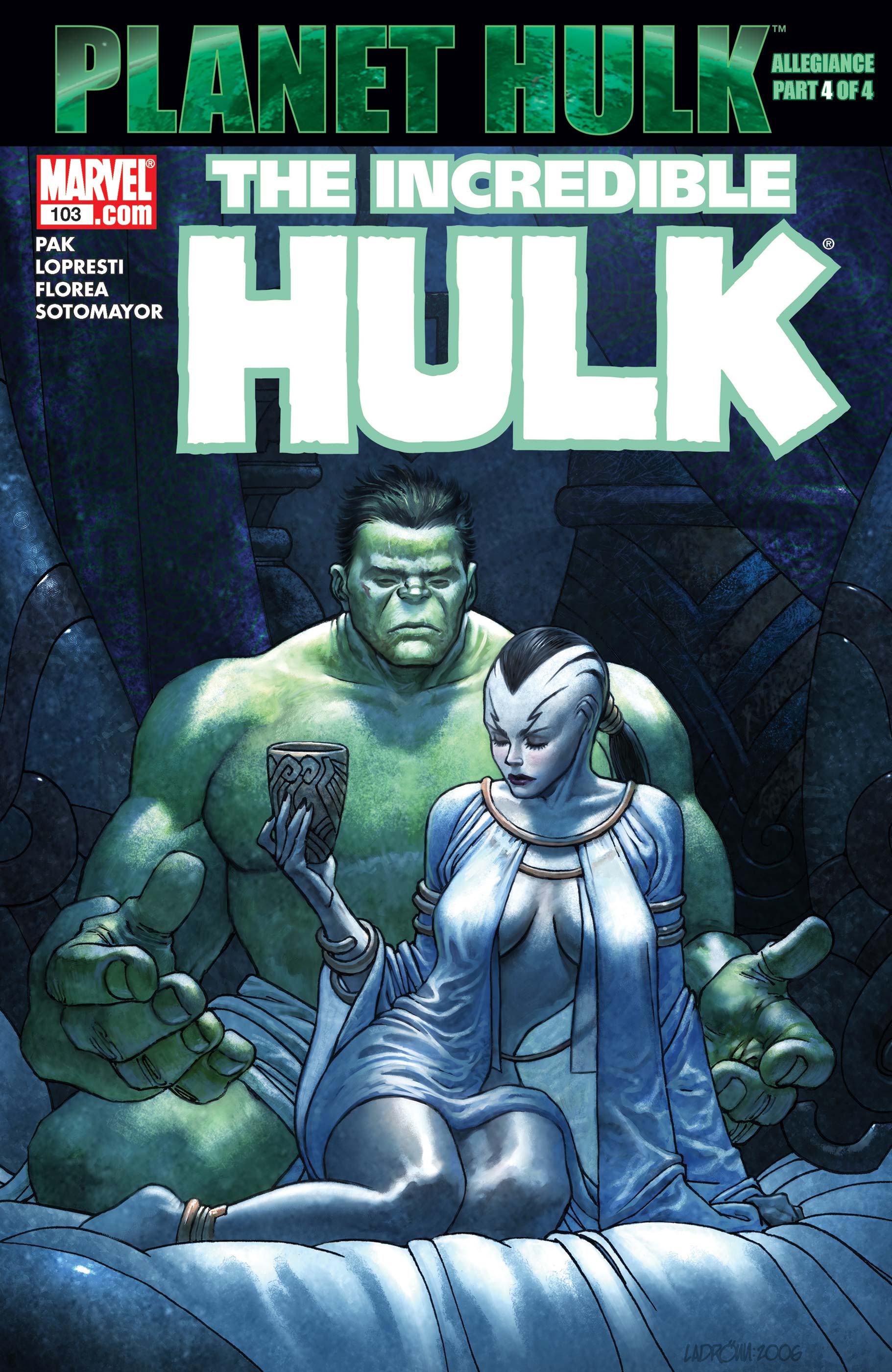 Hulk (1999) #103