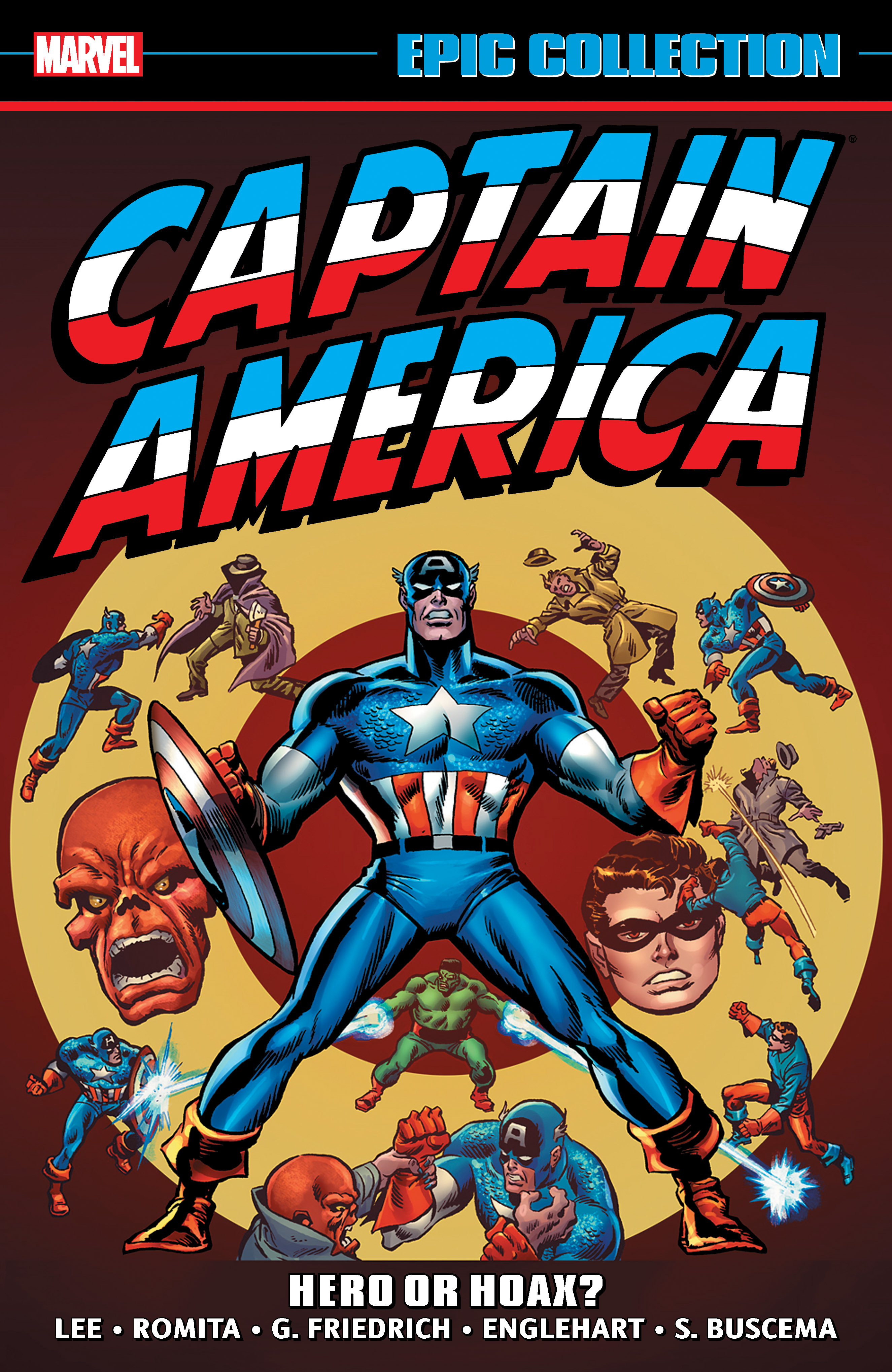 Captain America Epic Collection: Hero or Hoax? (Trade Paperback)