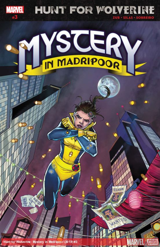 Hunt for Wolverine: Mystery in Madripoor (2018) #3