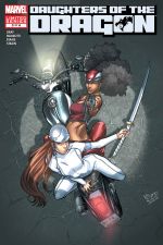 Daughters of the Dragon (2006) #3 cover