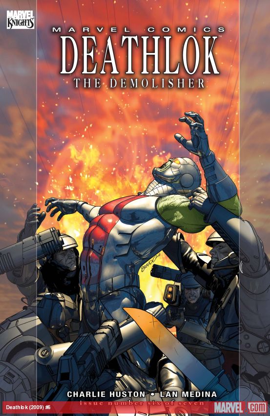 Deathlok (2009) #6