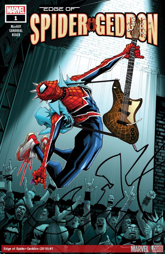 Edge of Spider-Geddon (2018) #1