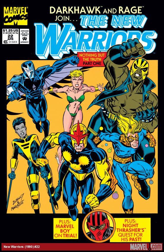 New Warriors (1990) #22