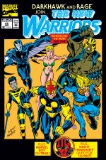 New Warriors (1990) #22 cover
