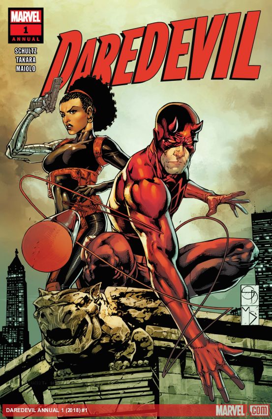 Daredevil Annual (2018) #1